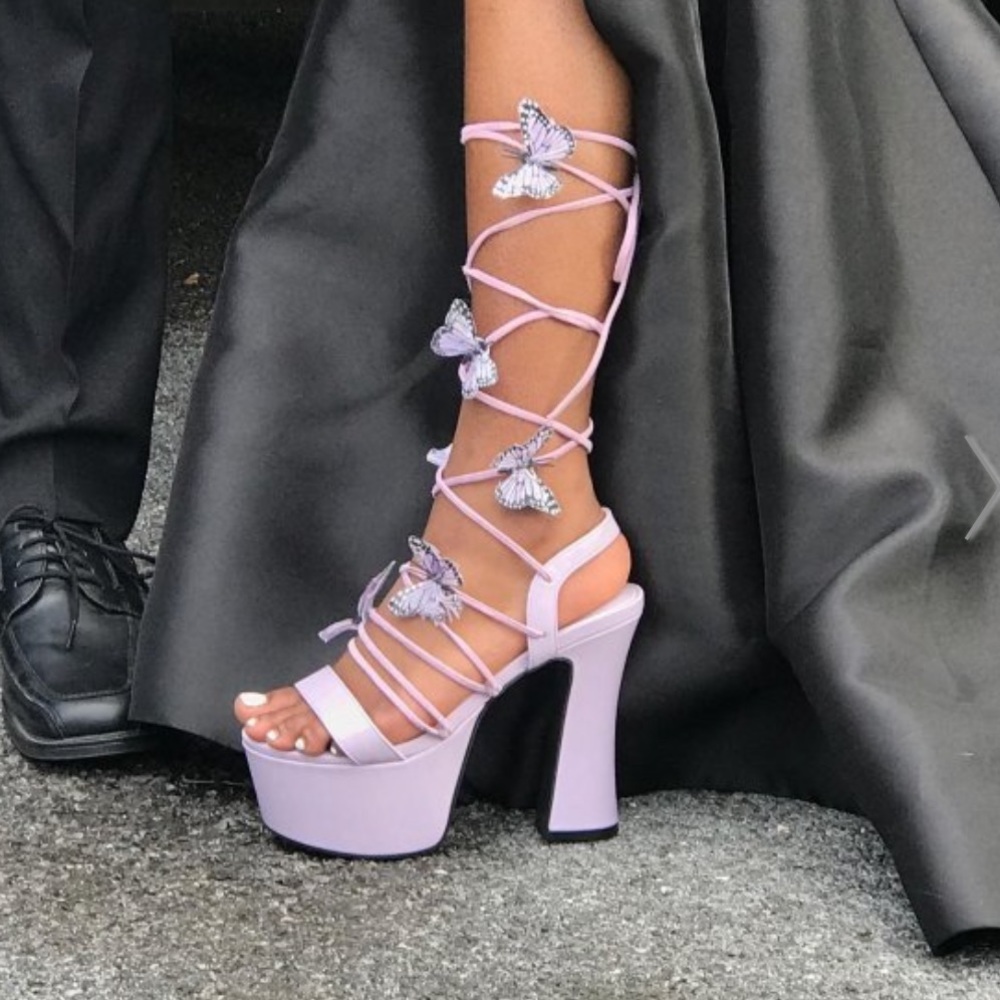 NIB Sugar Thrillz 🦋 Pixie Queen Platforms - Picture 3 of 7